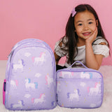 Wildkin 15 - inch Kids Backpack – Durable, Padded, Adjustable for School & Travel - Unicorn
