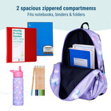 Wildkin 15 - inch Kids Backpack – Durable, Padded, Adjustable for School & Travel - Unicorn