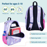 Wildkin 15 - inch Kids Backpack – Durable, Padded, Adjustable for School & Travel - Unicorn
