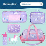 Wildkin 15 - inch Kids Backpack – Durable, Padded, Adjustable for School & Travel - Unicorn