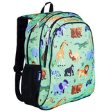 Wildkin 15-inch Kids Backpack – Durable, Padded, Adjustable for School & Travel - Wild Animals | Backpacks4Less