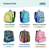 Wildkin 17 - inch Kids Backpack – Durable, Lightweight School Bag for Boys & Girls - Wildflower Bloom