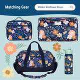 Wildkin 17 - inch Kids Backpack – Durable, Lightweight School Bag for Boys & Girls - Wildflower Bloom