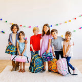 Wildkin 17 - inch Kids Backpack – Durable, Lightweight School Bag for Boys & Girls - Wildflower Bloom