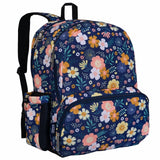 Wildkin 17-inch Kids Backpack – Durable, Lightweight School Bag for Boys & Girls - Wildflower Bloom