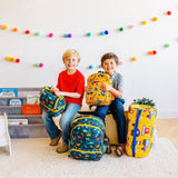 Wildkin 17 - inch Kids Backpack – Durable, Lightweight School Bag for Boys & Girls - Wildflower Bloom