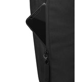WILSON 2024 Lifestyle Tennis Backpack - Holds up to 2 Rackets, Black