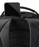 WILSON 2025 Laver Cup RF Tennis Backpack - Black, Holds up to 2 Rackets