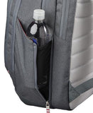 WILSON 2025 Tour Tennis Backpack - Black/White, Holds up to 2 Rackets