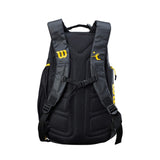 Wilson AVP Beach Volleyball Backpack - Black/Yellow