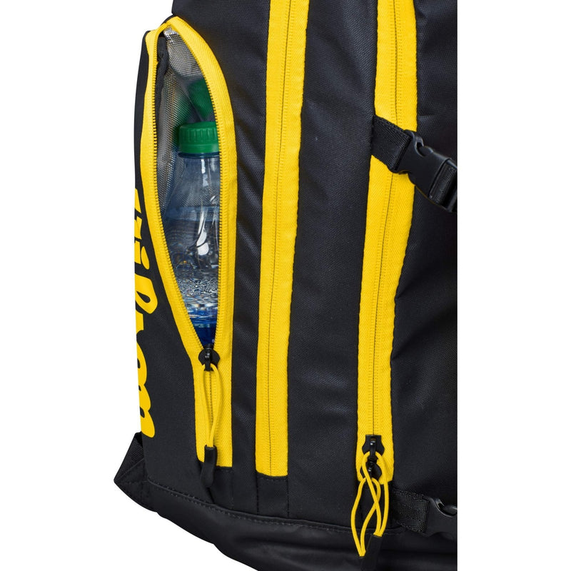 Wilson AVP Beach Volleyball Backpack - Black/Yellow