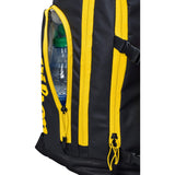 Wilson AVP Beach Volleyball Backpack - Black/Yellow