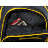 Wilson AVP Beach Volleyball Backpack - Black/Yellow