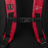 WILSON Bela DNA Super Tour Backpack - Padel, Red