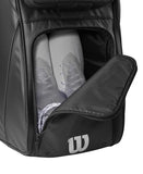 Wilson Football Player Equipment Bag - Black