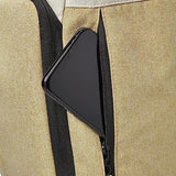 WILSON Lifestyle Foldover Tennis Backpack - Khaki, Holds up to 2 Rackets