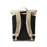 WILSON Lifestyle Foldover Tennis Backpack - Khaki, Holds up to 2 Rackets
