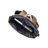 WILSON Lifestyle Foldover Tennis Backpack - Khaki, Holds up to 2 Rackets