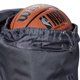 WILSON NBA Forge Basketball Backpack - Grey