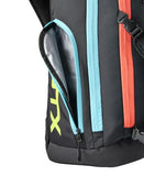 WILSON OPTX Grass Volleyball Backpack - Black/Aqua/Green