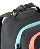 WILSON OPTX Grass Volleyball Backpack - Black/Aqua/Green
