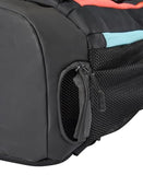 WILSON OPTX Grass Volleyball Backpack - Black/Aqua/Green