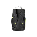 WILSON OPTX Grass Volleyball Backpack - Black/Aqua/Green