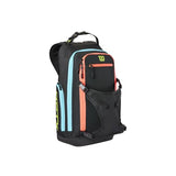 WILSON OPTX Grass Volleyball Backpack - Black/Aqua/Green