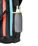 WILSON OPTX Grass Volleyball Backpack - Black/Aqua/Green