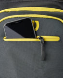 WILSON OPTX Volleyball Backpack - Black/Yellow