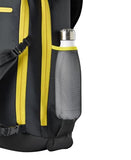 WILSON OPTX Volleyball Backpack - Black/Yellow