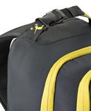WILSON OPTX Volleyball Backpack - Black/Yellow