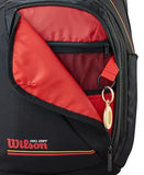 WILSON Pro Staff Backpack - Black