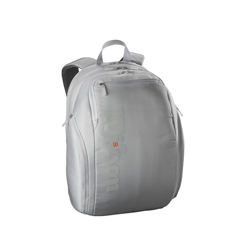 WILSON Shift Super Tour Tennis Backpack - Artic Ice, Holds up to 2 Rackets | Backpacks4Less