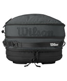 WILSON Shoreline Volleyball Backpack - Grey/Black