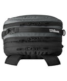 WILSON Shoreline Volleyball Backpack - Grey/Black