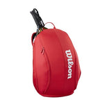 WILSON Super Tour Red Padel Backpack- Red