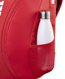 WILSON Super Tour Red Padel Backpack- Red
