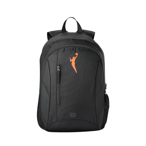 WILSON WNBA Basketball Backpack - Black/Orange