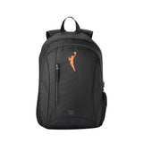 WILSON WNBA Basketball Backpack - Black/Orange