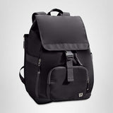 WILSON Womens Fold Over Backpack Black