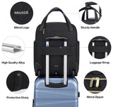 Winilla Carry - on Underseat 16 - inch Luggage with Wheels, Softside Rolling Carry - on, Lightweight Travel Suitcase for Men Women, Personal Item Rolling Travel Bag
