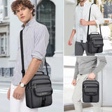 WITZMAN Carry on Travel Backpack for Men Airline Approved Convertible Nylon Duffle Backpack Luggage Bag and Crossbody Bags Lightweight Casual Messenger Bag