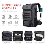 WITZMAN Carry on Travel Backpack for Men Airline Approved Convertible Nylon Duffle Backpack Luggage Bag and Crossbody Bags Lightweight Casual Messenger Bag