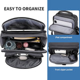 WITZMAN Carry on Travel Backpack for Men Airline Approved Convertible Nylon Duffle Backpack Luggage Bag and Crossbody Bags Lightweight Casual Messenger Bag