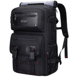 WITZMAN Carry On Travel Backpack for Men Duffle Bags Fit for 17 Inch Laptop Airline Approved Laptop Backpack(B685 Black)
