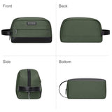 WITZMAN Carry On Travel Backpack for Men Large Convertible 45L Duffle Bag Airline Approved and Toiletry Bag Lightweight Hanging Bathroom Bag Water-resistant Dopp Kit