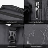 WITZMAN Carry on Travel Backpack for Men Women Laptop Backpack with USB Charging Port Airline Approved and Crossbody Bags Lightweight Casual Messenger Bag