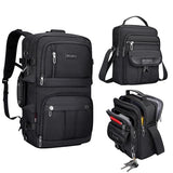 WITZMAN Carry on Travel Backpack for Men Women Laptop Backpack with USB Charging Port Airline Approved and Crossbody Bags Shoulder Bag Lightweight Casual Messenger Bag