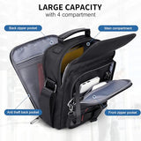 WITZMAN Crossbody Bag for Men Lightweight Man Purse Messenger Bag